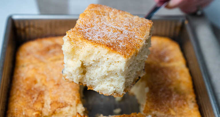 Cinnamon Sugar Butter Swim Biscuits
