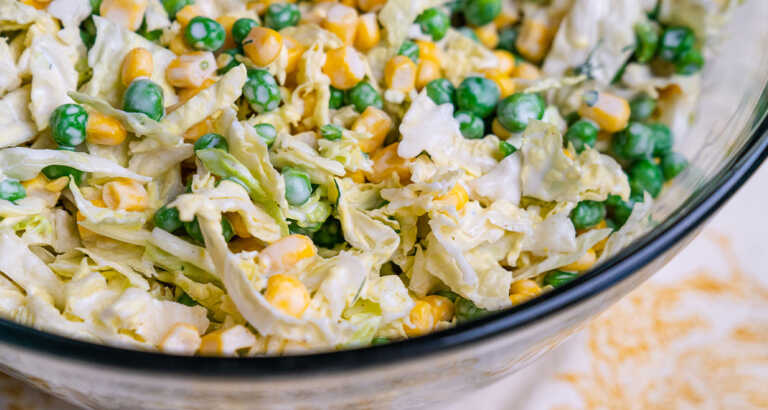 Creamy Cabbage Salad