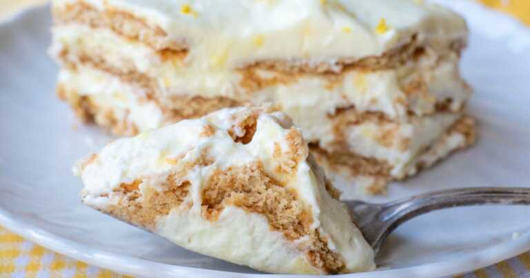 Lemon Icebox Cake