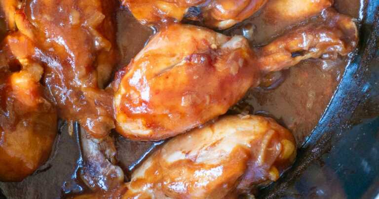 Slow Cooker Hurry Chicken
