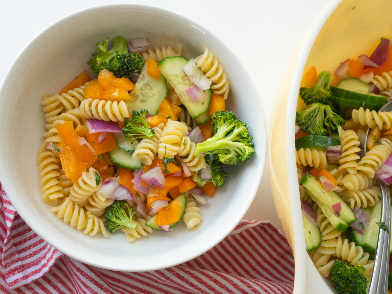 Sweet and Sour Pasta