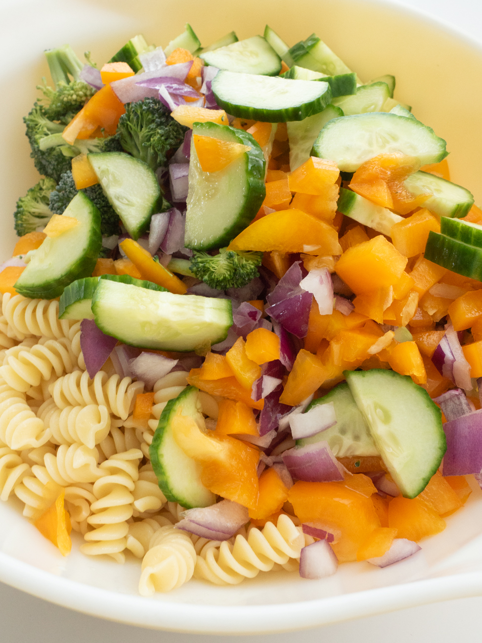 Sweet and Sour Pasta Salad