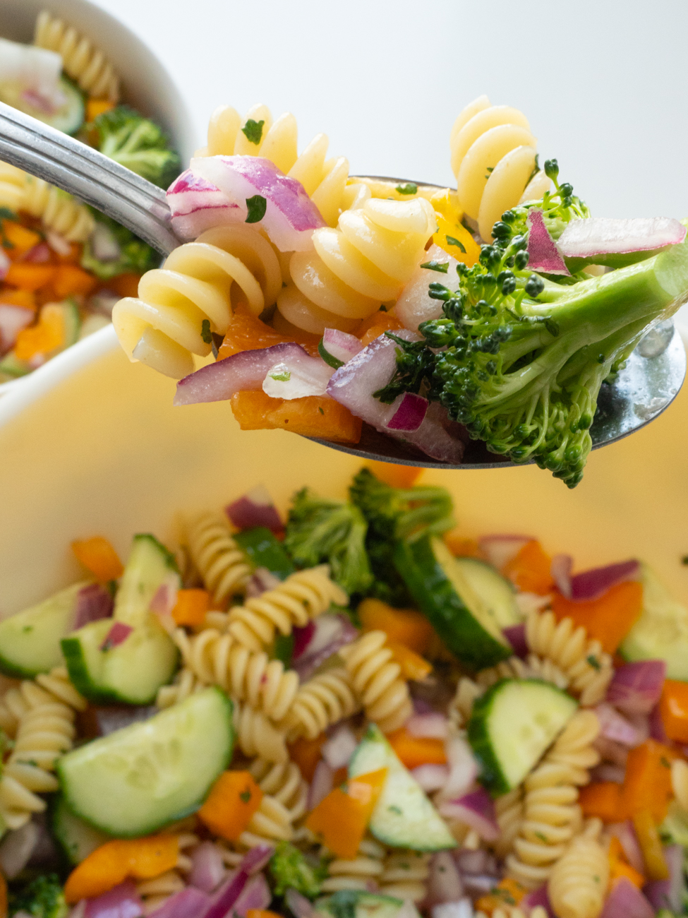 Sweet and Sour Pasta Salad