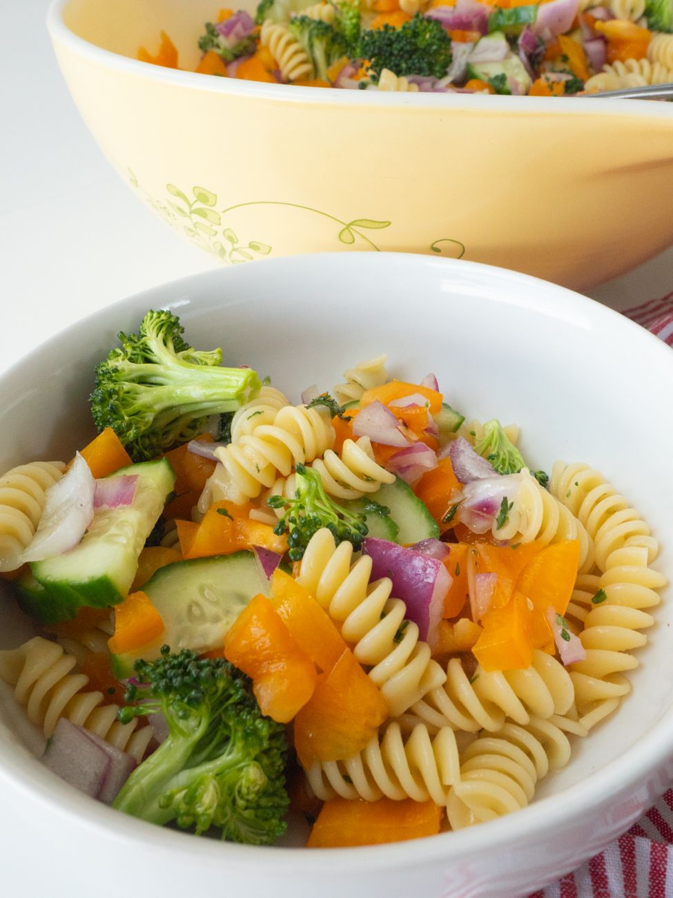 Sweet and Sour Pasta Salad