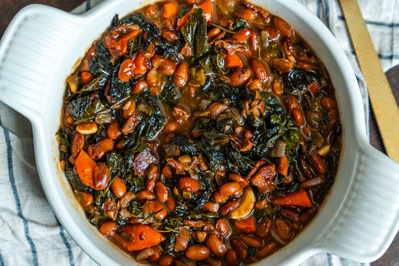 White Bean Cassoulet, image size:1300x867