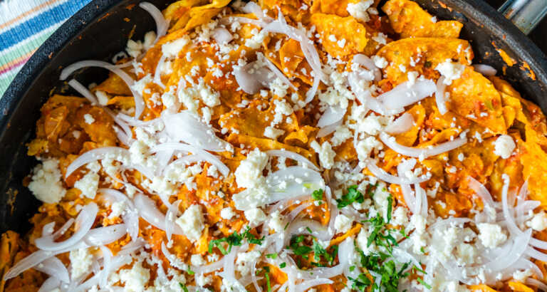 Classic Chilaquiles