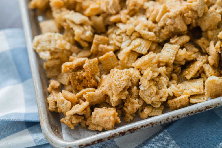 Salted Caramel Crackle