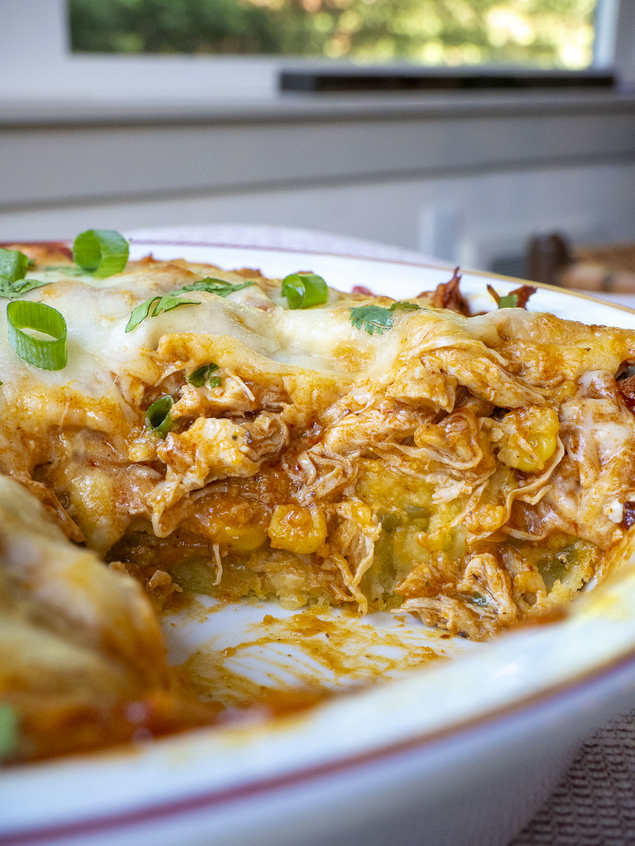 Chicken Tamale Pie-image