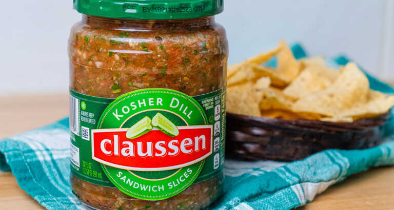 Pickle Salsa