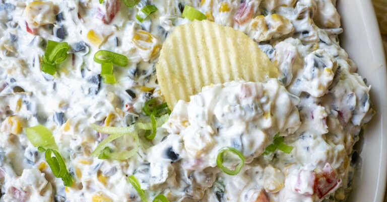 Classic Poolside Dip