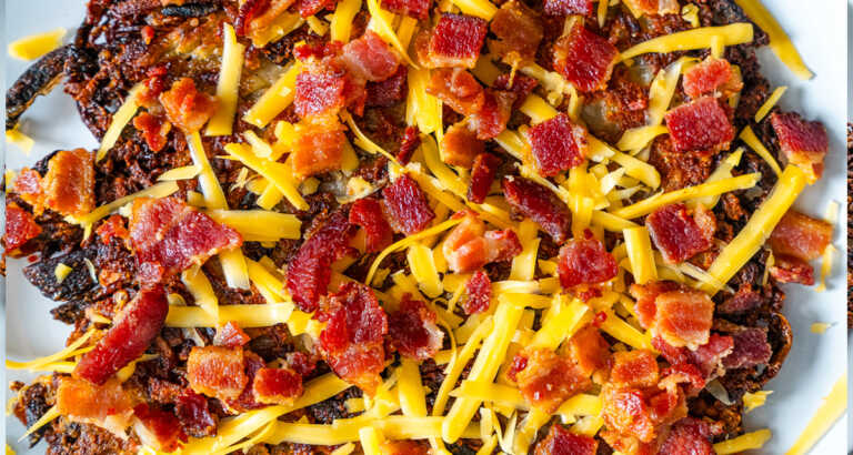 Cheesy Potato Pancakes (Frico Friulano)