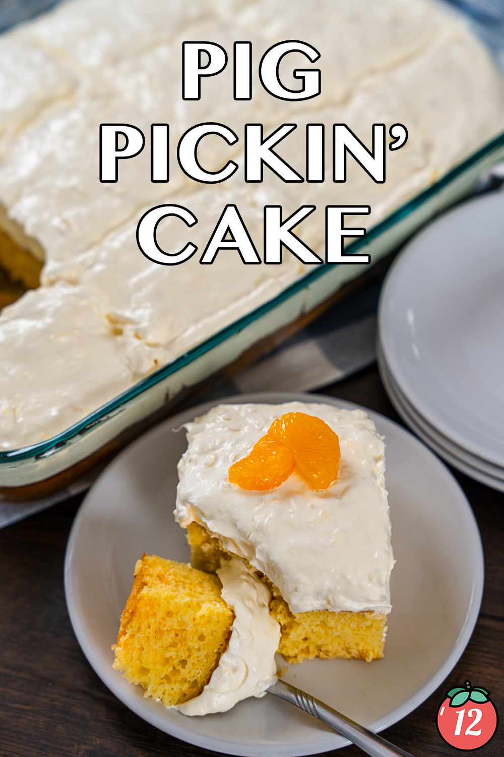 Classic Pig Pickin' Cake