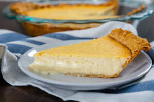 Ricotta Pie Horizontal 3
