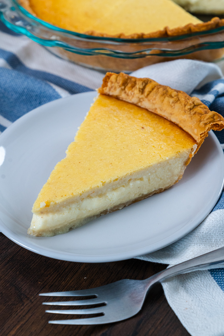 Ricotta Pie Vertical 16