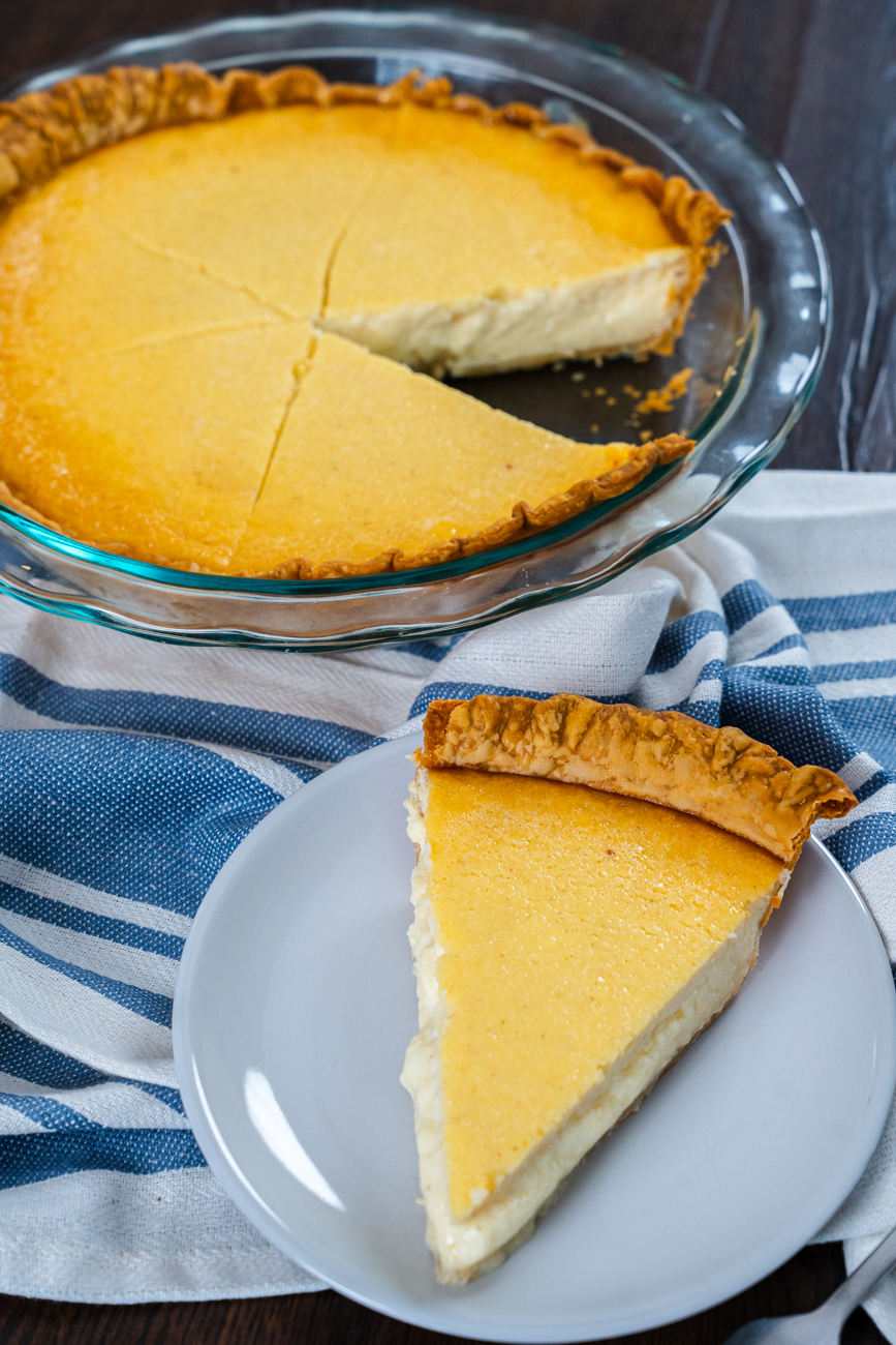Ricotta Pie Vertical 9