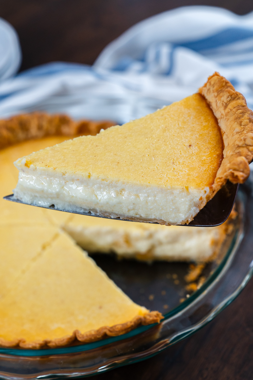 Ricotta Pie Vertical 13