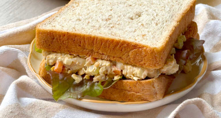 Mock Chicken Salad