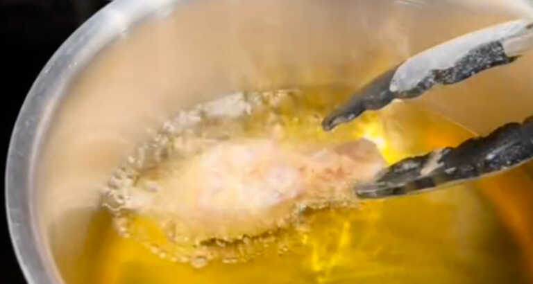 A Dip Into Water Makes Better Fried Chicken