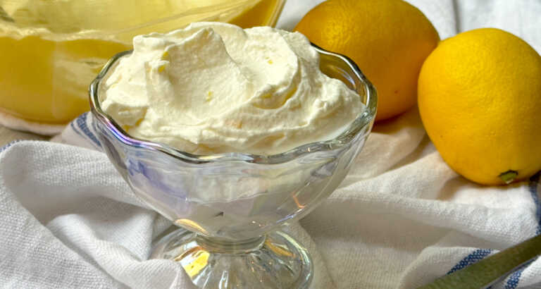 Lemon Syllabub