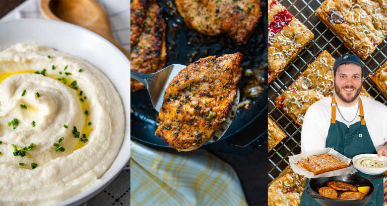 Mother’s Day Ideas, An Online Cooking Class