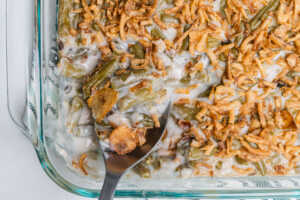 Classic Green Bean Casserole Hori-4