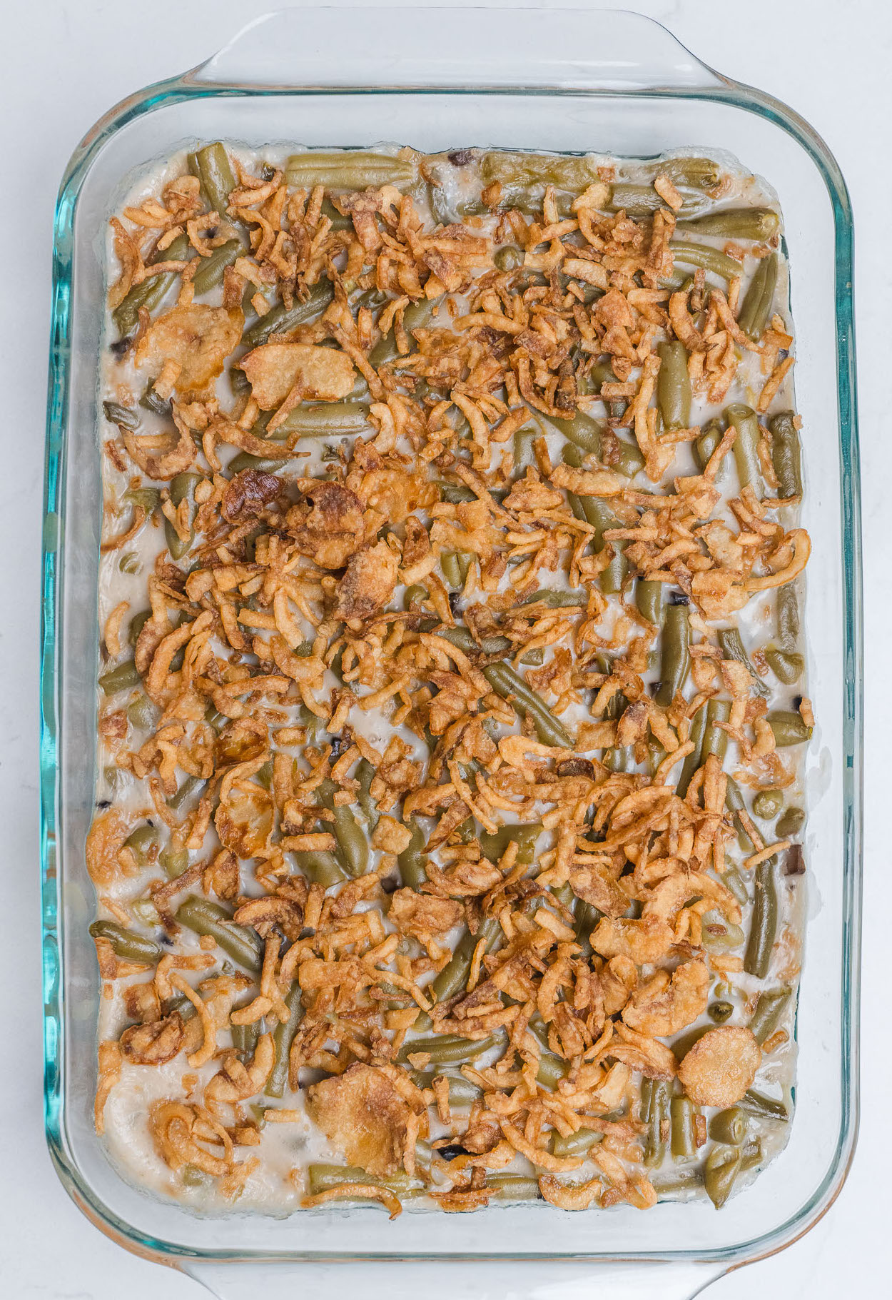 Classic Green Bean Casserole Vert-20