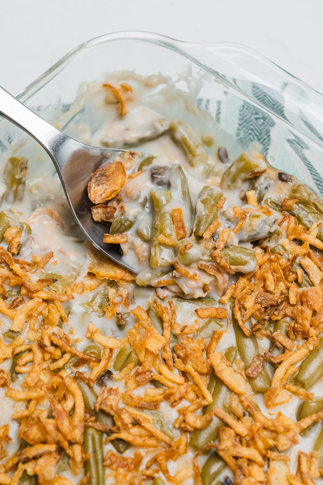 Classic Green Bean Casserole Vert-12