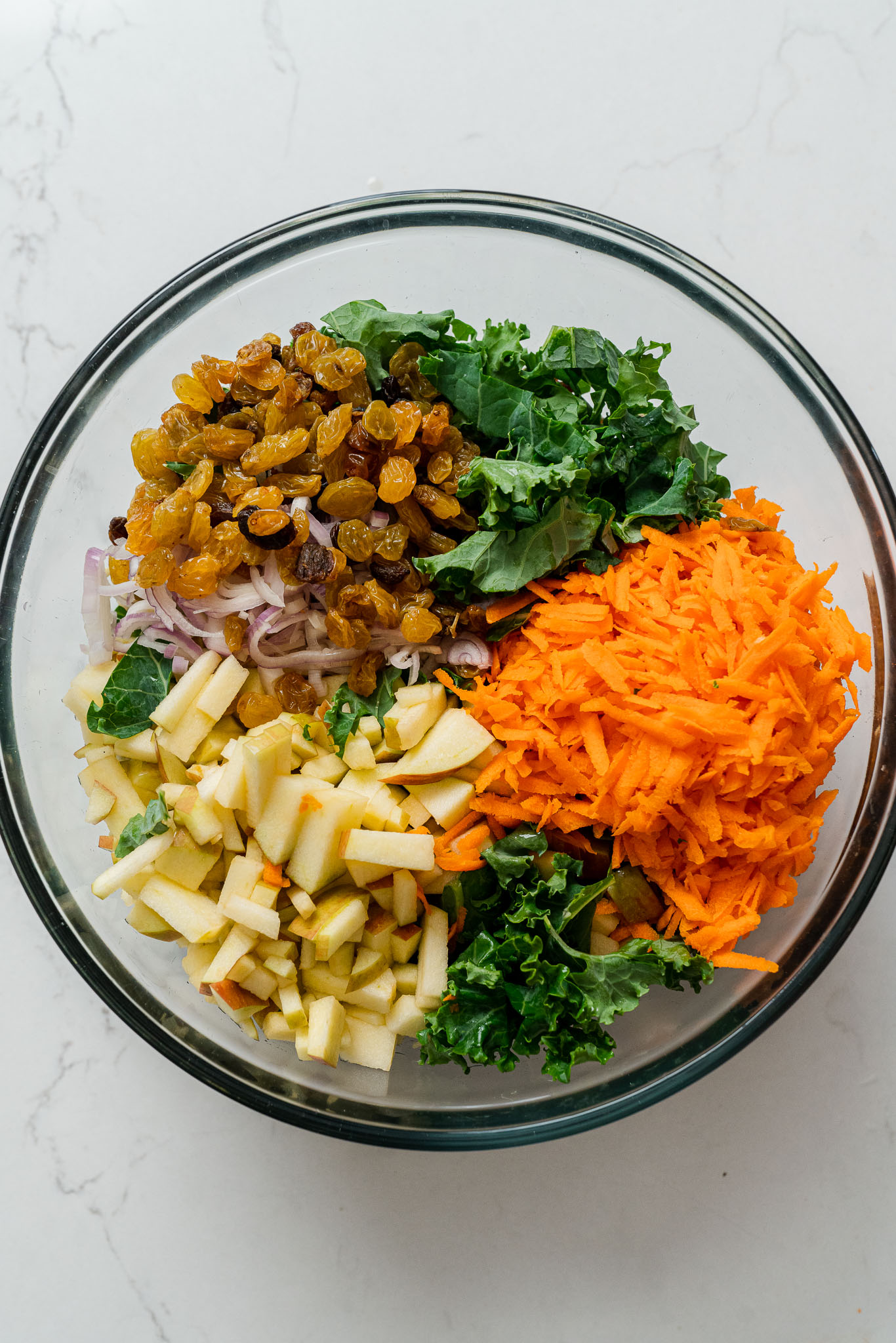 Aunt Karen's Kale Salad Vert-24