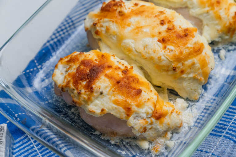 Cream Cheese Baked Chicken