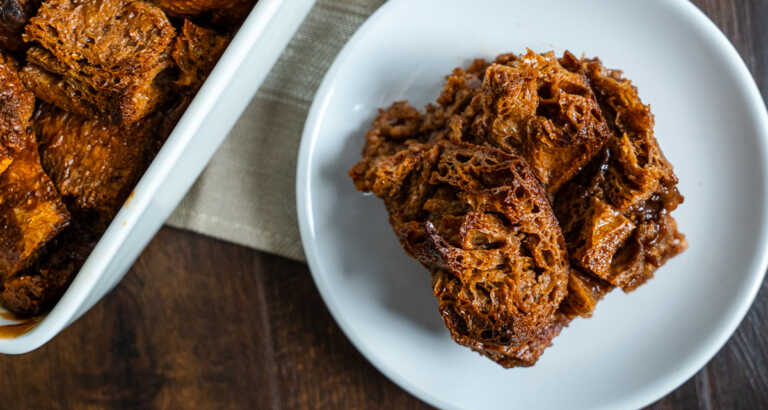 Nutella Bread Pudding