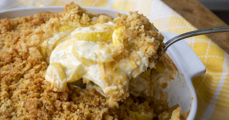 Classic Squash Casserole
