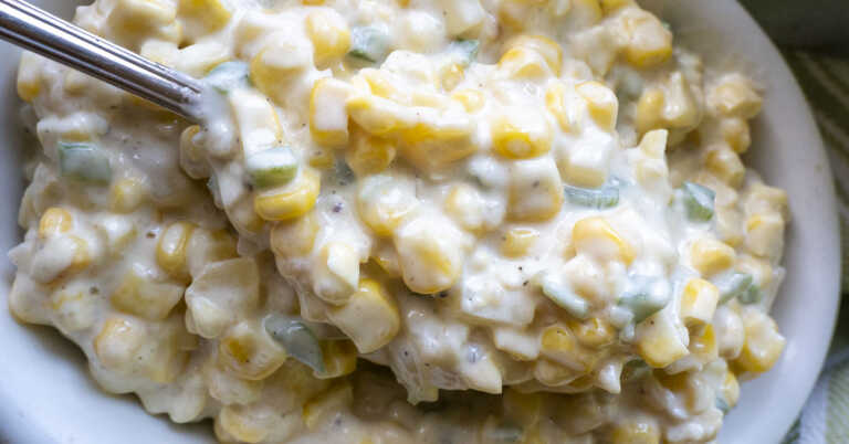 Jalapeño Creamed Corn