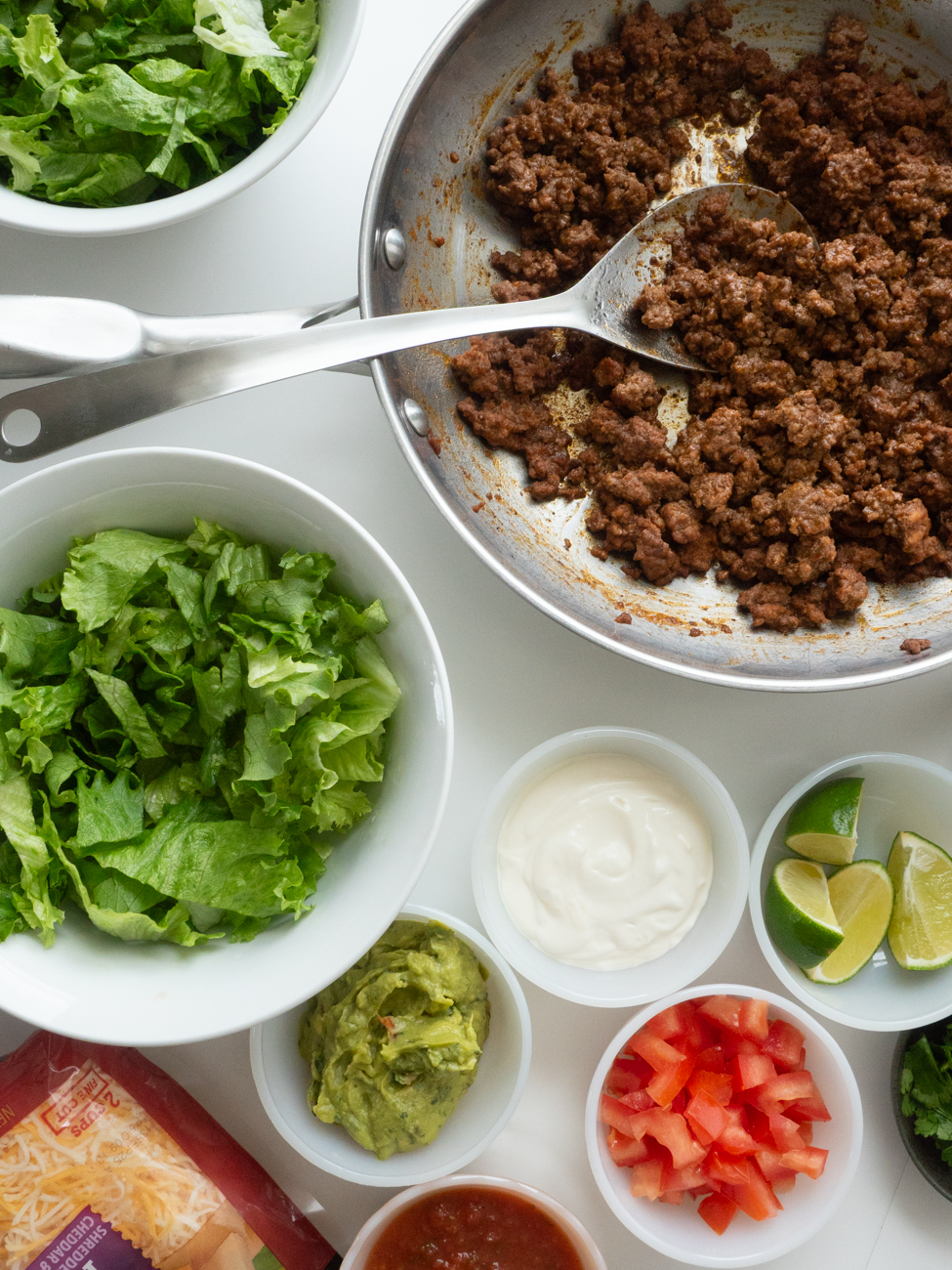 Low Carb Taco Bowls