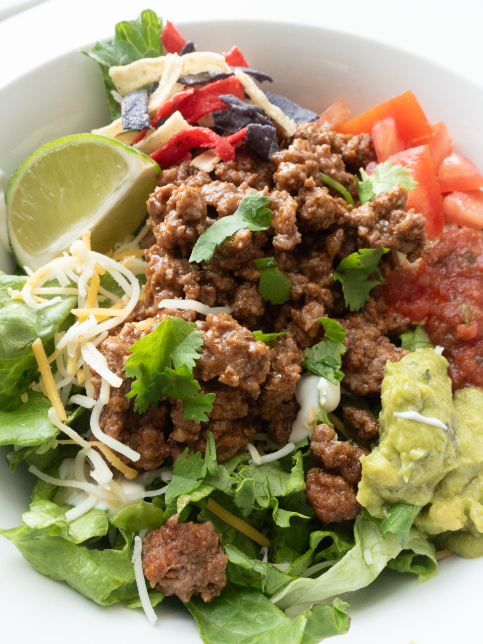 Low Carb Taco Bowls