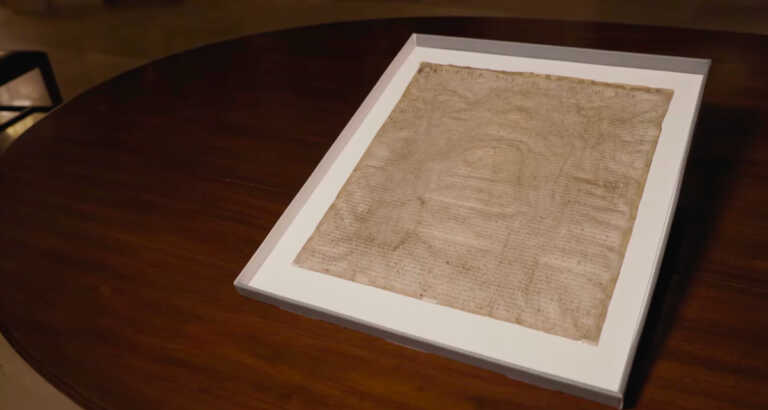 Harvard Holds An Original Copy Of The Magna Carta That They Snagged For Only $27