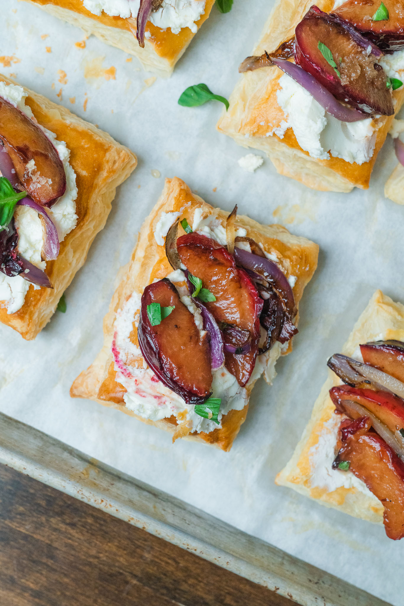 Cheese Plum Tart-image