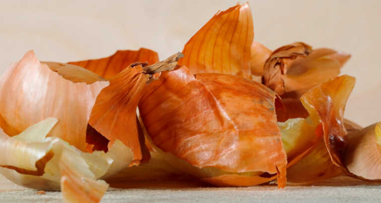 Don’t Throw Out Onion Skins — Use Them Like This
