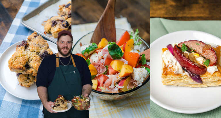 Stone Fruit Recipes, An Online Cooking Class