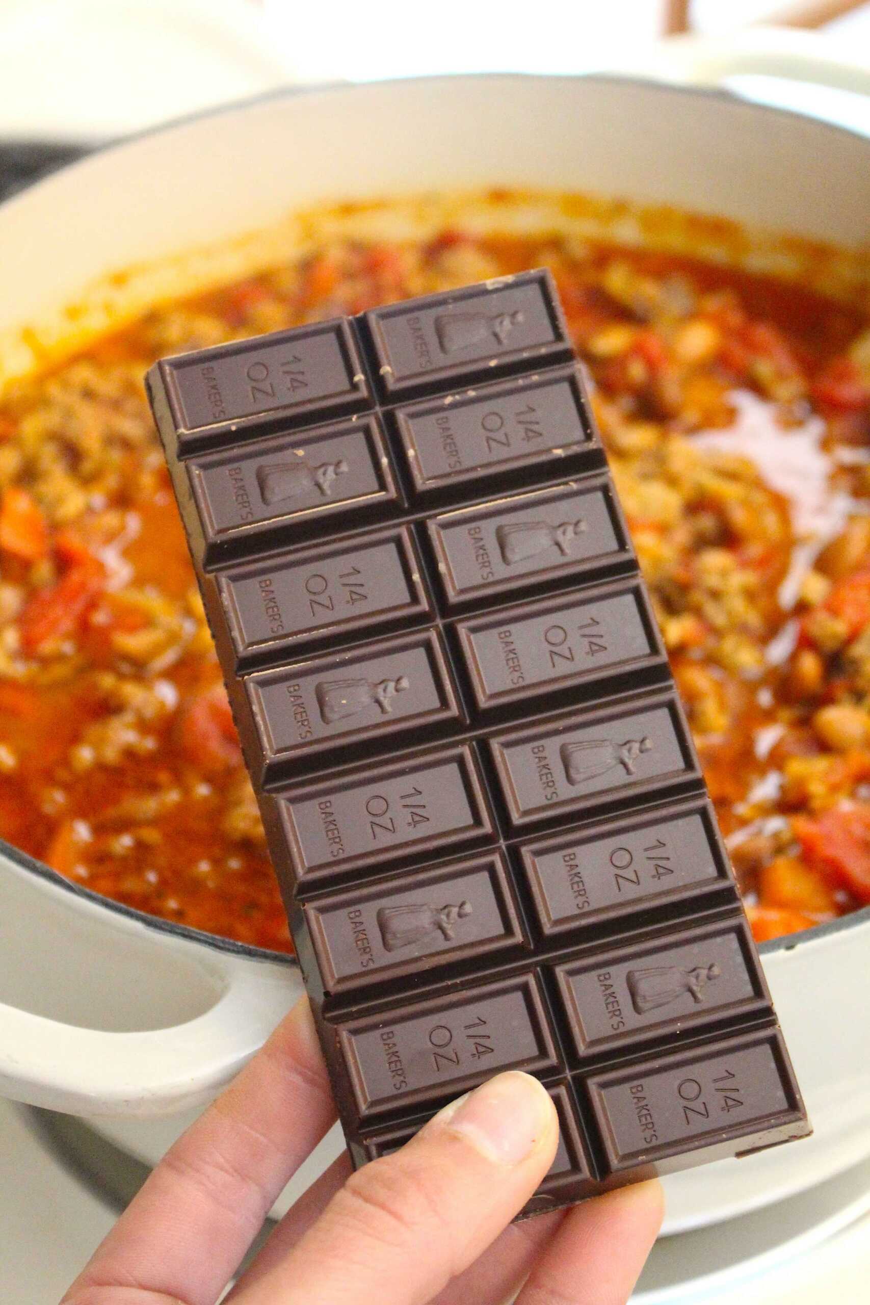 Chocolate Chili 3