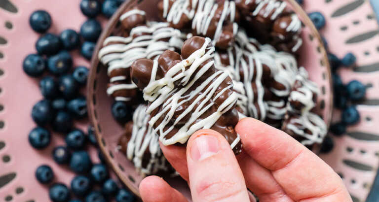 Blueberry Truffles