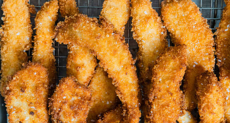 Chicken Katsu Fingers