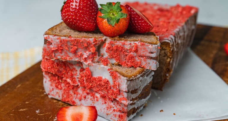 Strawberry Bread