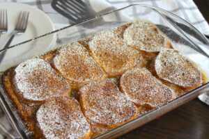 caramel french toast 4