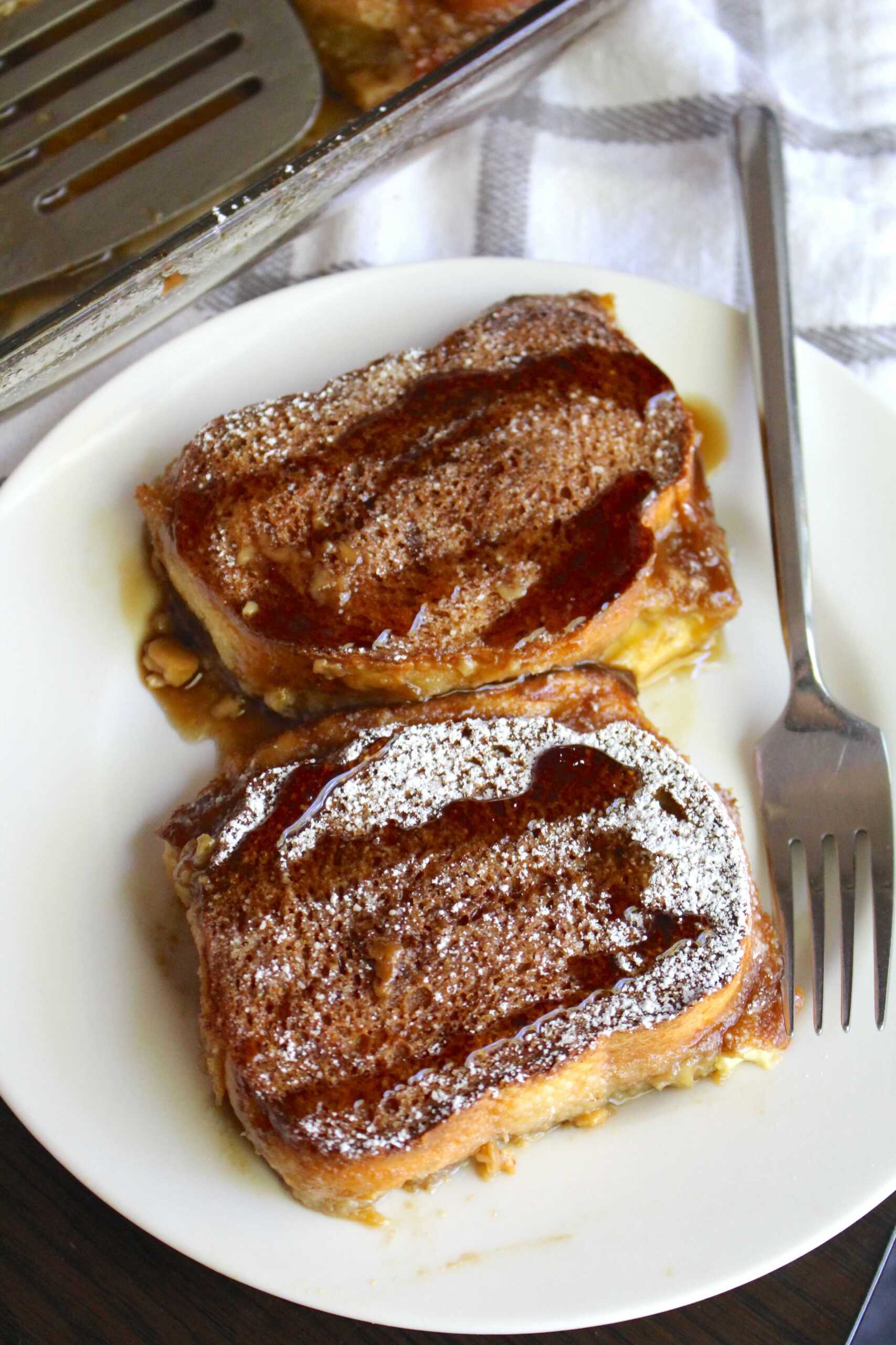 Caramel-Bottom French Toast Bake-image