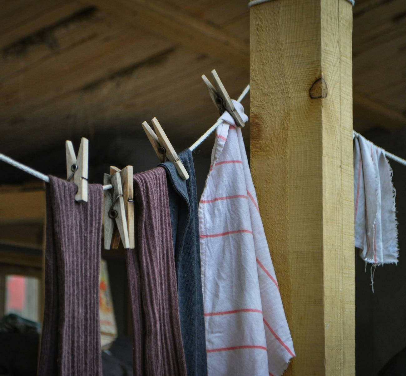 Clothes on Washing Line