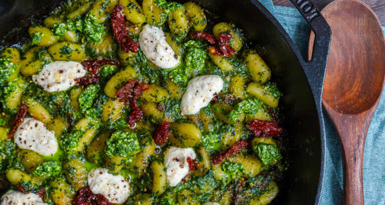 Spring Gnocchi & Ricotta