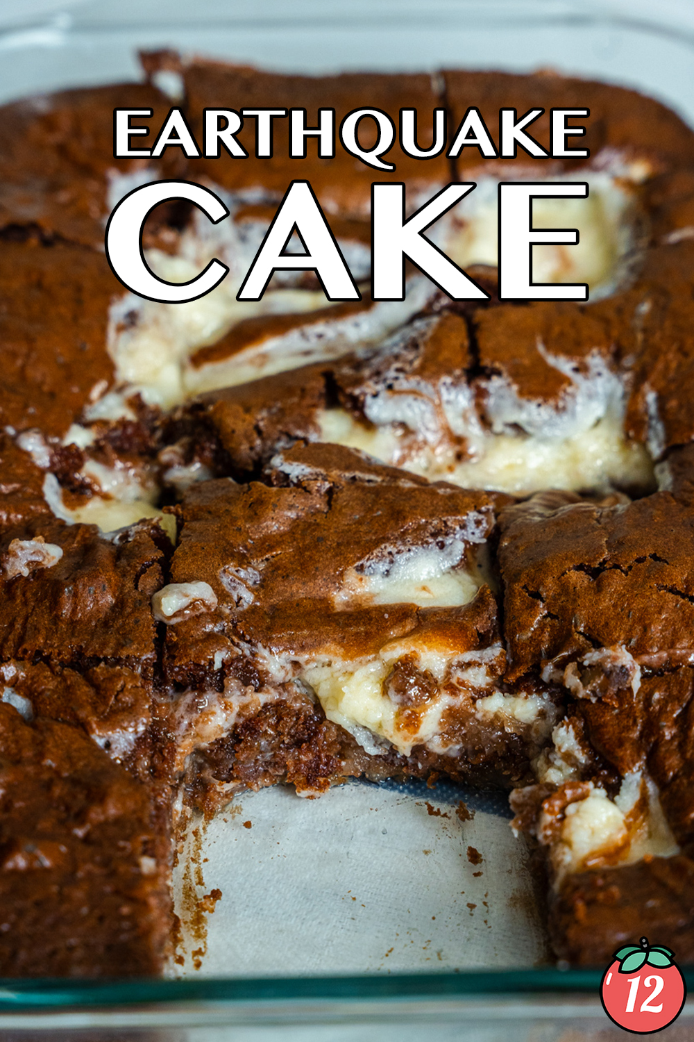 Classic Earthquake Cake -image