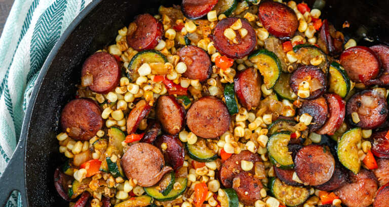 Sausage Summer Skillet