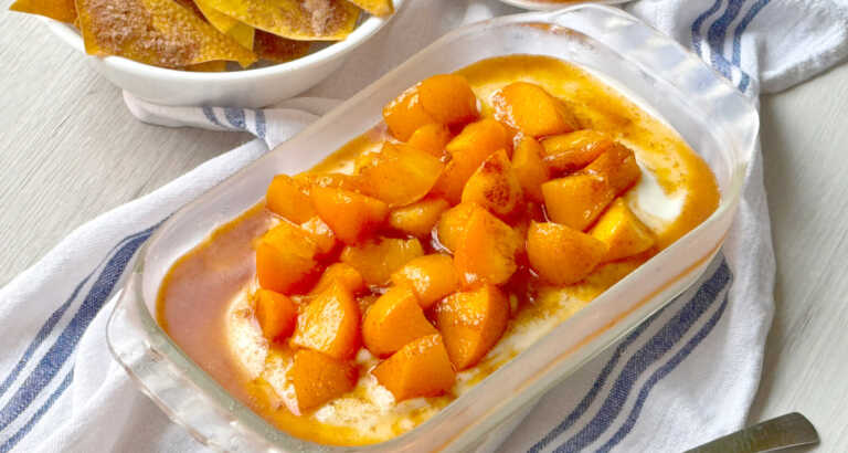 Peach Pie Dip