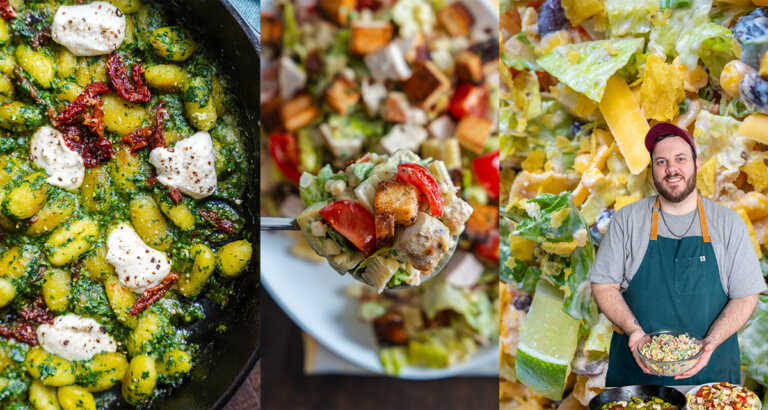 Spring Apps & Sides, An Online Cooking Class